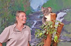 Australia - Port Stephens Wildlife Park9