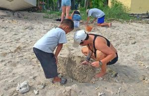 Bali - Family-Friendly Sea Turtle Rescue7