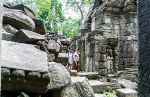 Cambodia - Temple Preservation13