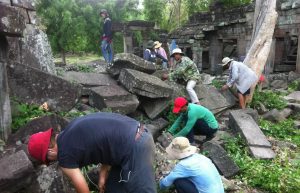 Cambodia - Temple Preservation14