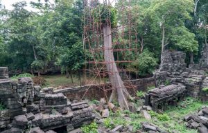 Cambodia - Temple Preservation17
