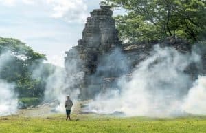 Cambodia - Temple Preservation21