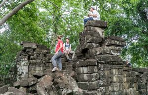 Cambodia - Temple Preservation4