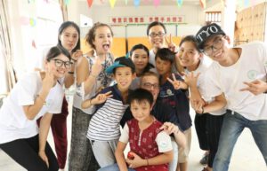 China - Community Aid and Teaching in Fengyan2