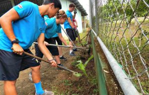 Costa Rica - Under 18 Community Involvement16