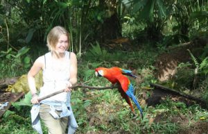 Ecuador - Rainforest Monkey Sanctuary17