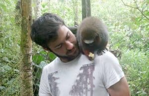 Ecuador - Rainforest Monkey Sanctuary7