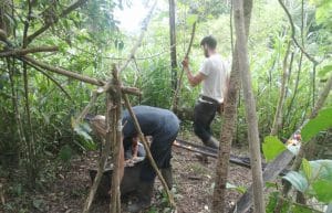 Ecuador - Rainforest Monkey Sanctuary8