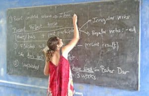 Ethiopia - English Teaching in Bahir Dar2