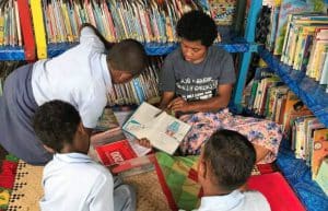 Fiji - Teaching Children of the Dawasamu Islands10