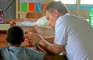Fiji - Teaching Children of the Dawasamu Islands11