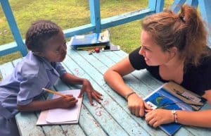 Fiji - Teaching Children of the Dawasamu Islands14