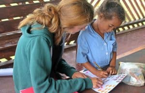 Fiji - Teaching Children of the Dawasamu Islands15