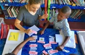 Fiji - Teaching Children of the Dawasamu Islands6