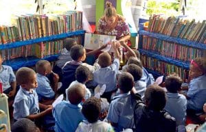 Fiji - Teaching Children of the Dawasamu Islands7