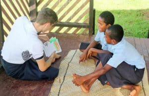 Fiji - Teaching Children of the Dawasamu Islands9