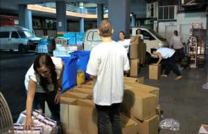 Israel - Food Baskets for Families14