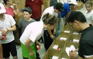 Israel - Food Baskets for Families19