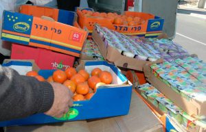 Israel - Food Baskets for Families8