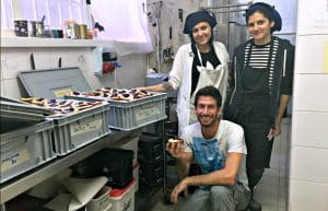 Israel - Vegan Bakery Internship10