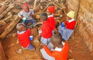 Kenya - Village Kindergarten16