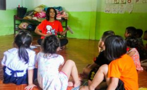 Laos - Village Child Care14