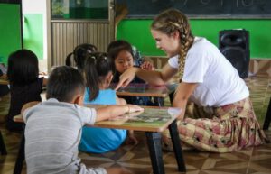 Laos - Village Child Care15