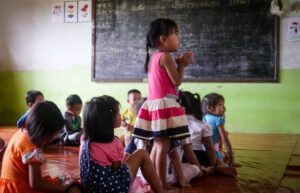 Laos - Village Child Care17