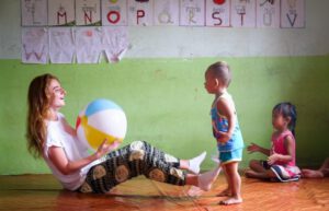 Laos - Village Child Care2