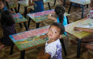 Laos - Village Child Care22