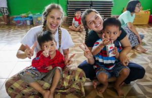 Laos - Village Child Care3