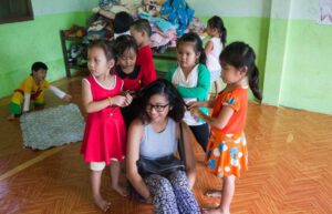 Laos - Village Child Care4