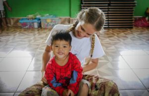 Laos - Village Child Care7
