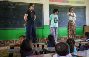 Laos - Village Child Care8