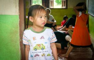 Laos - Village Child Care9