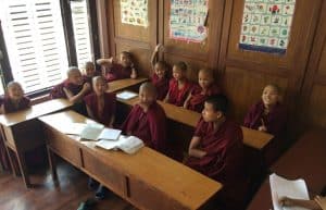 Nepal - Teaching in Buddhist Monasteries11