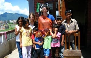 Nepal - Teaching in Buddhist Monasteries16