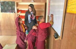 Nepal - Teaching in Buddhist Monasteries2