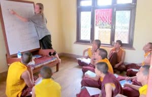 Nepal - Teaching in Buddhist Monasteries3