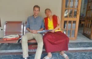 Nepal - Teaching in Buddhist Monasteries5