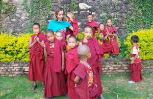 Nepal - Teaching in Buddhist Monasteries7