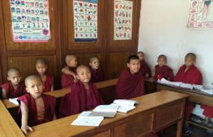 Nepal - Teaching in Buddhist Monasteries9