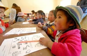 Peru - Kindergarten Assistance7