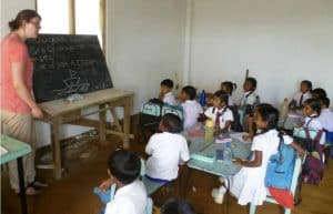 Sri Lanka - Child Care and Community Work14