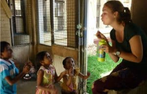 Sri Lanka - Child Care and Community Work24