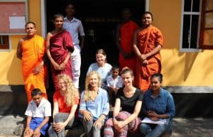 Sri Lanka - Teaching English to Buddhist Monks14