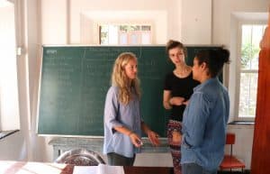 Sri Lanka - Teaching English to Buddhist Monks23