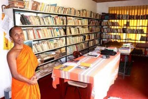 Sri Lanka - Teaching English to Buddhist Monks26