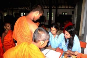 Sri Lanka - Teaching English to Buddhist Monks27
