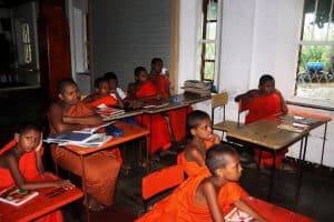 Sri Lanka - Teaching English to Buddhist Monks28